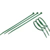 Fascette multiuso in plastica 20 cm verde 50 pz