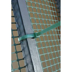 Fascette multiuso in plastica 20 cm verde 50 pz
