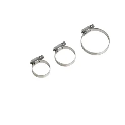 Fascette stringitubo set VarioLUX-TOOLS acciaio inox 16-50 mm 15 pz
