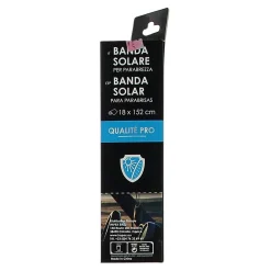 Fascia parasole auto CONTREJOUR adesiva 18x152 cm