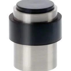 Fermaporta a parete e pavimento in acciaio inox TWB 2230
