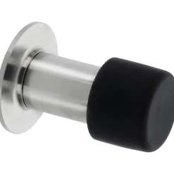 Fermaporta a parete e pavimento in acciaio inox TSW 2365