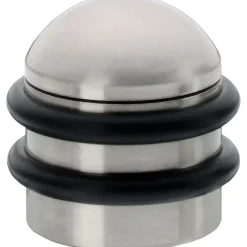 Fermaporta a pavimento in acciaio inox TSB 2235