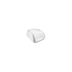 Fermaporta adesivo in plastica trasparente FP 55 TRS