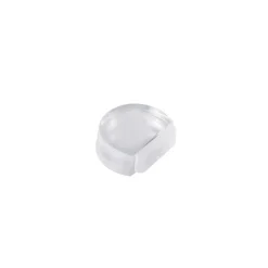 Fermaporta adesivo in plastica trasparente FP 53 TRS