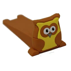 Fermaporta in silicone gufo