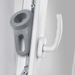 Fermaporta o fermafinestra grigio