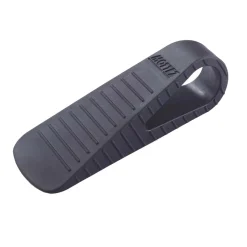 Fermaporta universale nero 12 x 5,5 x 4 cm