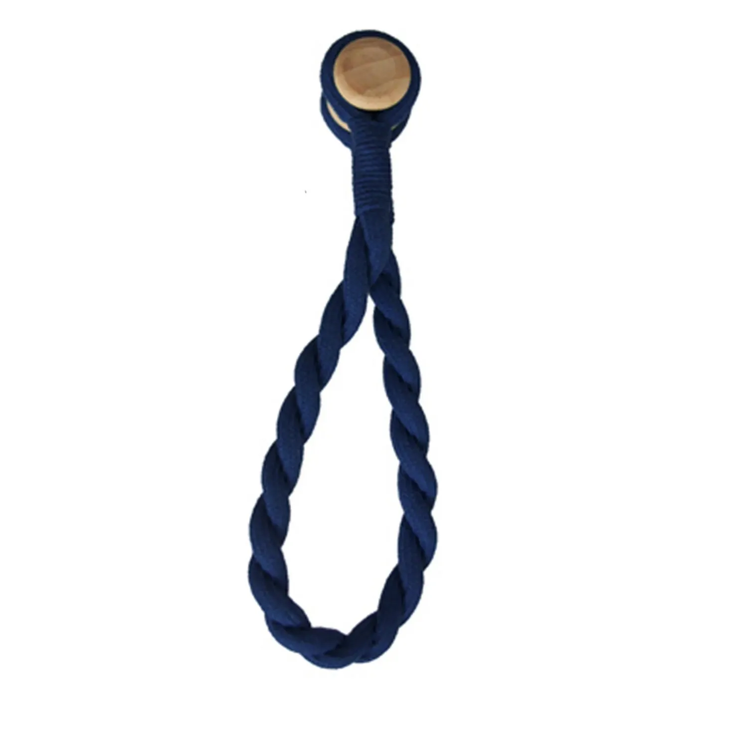 Fermatende calamita intreccio piccola blu 40 cm
