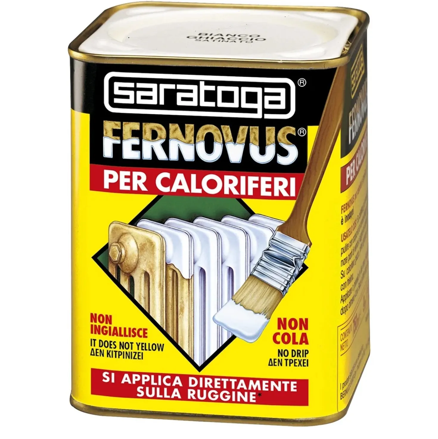 Fernovus per caloriferi Saratoga bianco ghiaccio satinato 750 ml