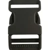 Fibbia nero a clips nylon per cinghia da 40 mm
