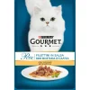 Filettini in salsa con Tacchino per gatto Purina Gourmet Perle