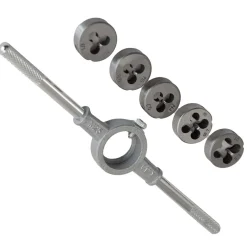 Filiere e chiave di manovra set 6 pz
