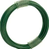Filo di ferro rivestito in plastica a matassa 9 m verde
