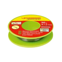 Filo di stagno Rothenberger senza piombo uso elettronico Ø 1 mm 30 g
