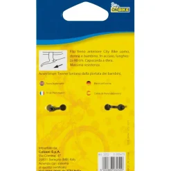 Filo freno anteriore 80 cm. citybike