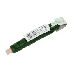 Filo metallico 0,7 mm x 40 m verde