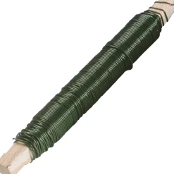 Filo metallico 0,7 mm x 40 m verde