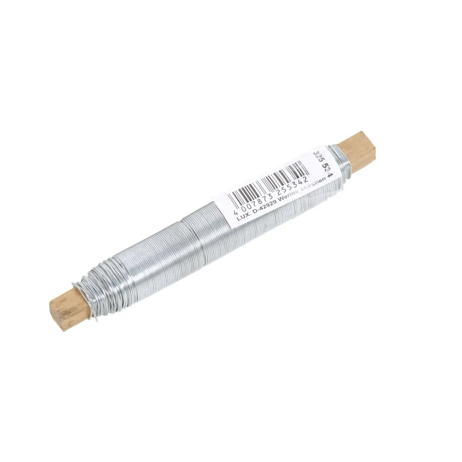 Filo metallico zincato 0,7 mm x 40 m