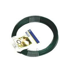 Filo per legatura rivestito in plastica Sp. 1,4 mm verde