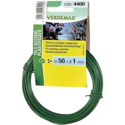 Filo tondo in acciaio ricoperto Ø 1,0 mm bobina 50 m