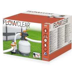Filtro a sabbia Bestway Flowclear filtraggio da 8327 l/h
