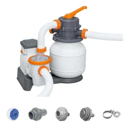 Filtro a sabbia Bestway Flowclear filtraggio da 5678 l/h