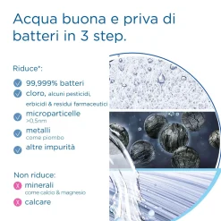 Filtro acqua sottolavello Brita mypure Slim V-MF