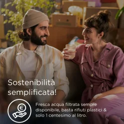 Filtro acqua sottolavello Brita mypure Slim V-MF