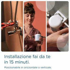 Filtro acqua sottolavello Brita mypure Slim V-MF