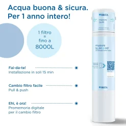 Filtro acqua sottolavello Brita mypure Slim V-MF