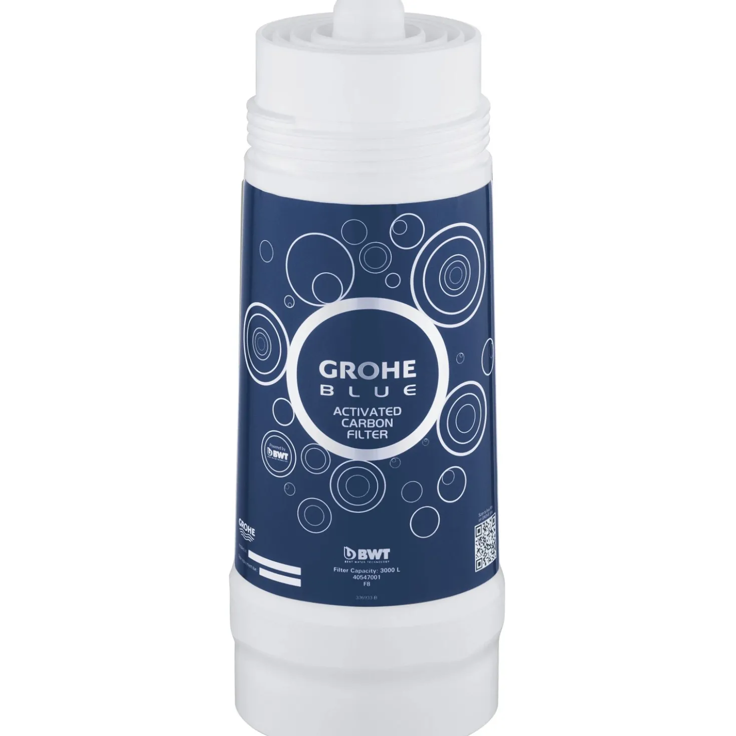 Filtro ai carboni attivi Grohe Blue capacità 3,000 l