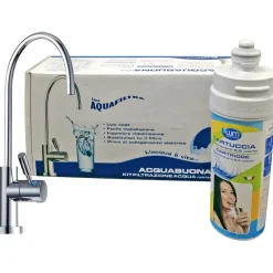 Filtro Kit AcquaBuona filtrazione acqua di rete