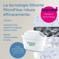 Filtro per acqua Brita Maxtra Pro Limescale Expert 2 pz