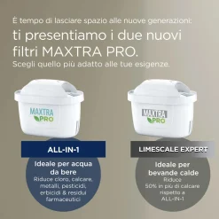 Filtro per acqua Brita Maxtra Pro Limescale Expert 2 pz