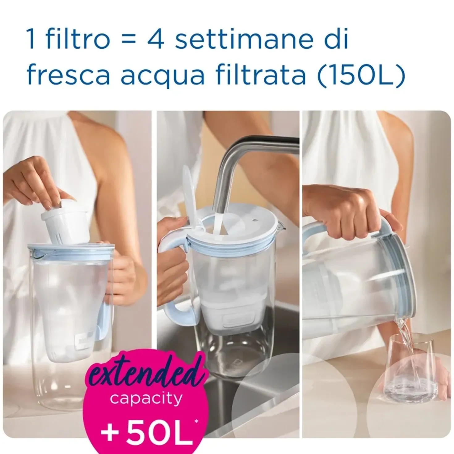 Filtro per acqua Brita Maxtra Pro All-in-1 - 2 pz
