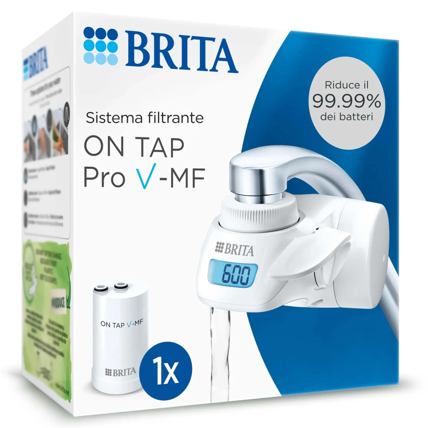 Filtro per acqua Brita On Tap Pro V-MF