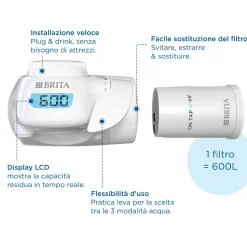 Filtro per acqua Brita On Tap V-MF