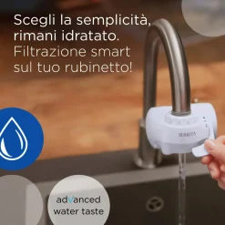 Filtro per acqua Brita On Tap V bianco con 1 filtro V incluso