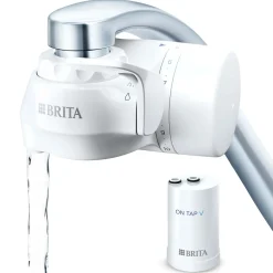 Filtro per acqua Brita On Tap V bianco con 1 filtro V incluso