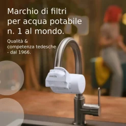 Filtro per acqua Brita On Tap V bianco con 1 filtro V incluso