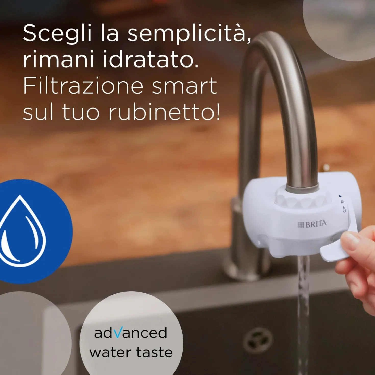 Filtro per acqua Brita On Tap V