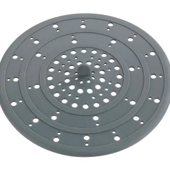Filtro per lavello Wenko in silicone grigio Ø 12 cm