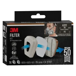 Filtro per verniciatura 3M 6002 CR