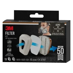 Filtro per verniciatura 3M 6002 CR