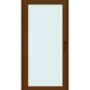 Finestra 1 anta 45 cm x 80 cm destra noce