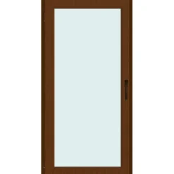Finestra 1 anta 45 cm x 80 cm destra noce