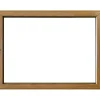 Finestra 1 anta dx pvc color legno 60x80 cm