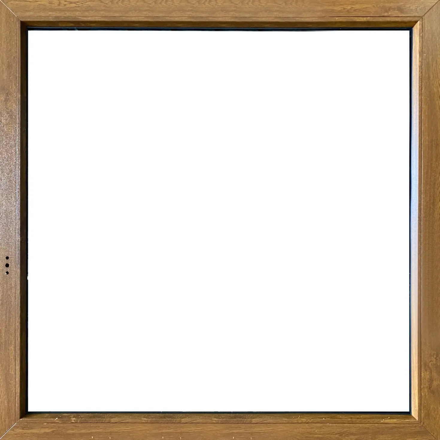 Finestra 1 anta dx pvc color legno 45x45 cm