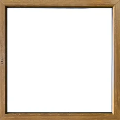 Finestra 1 anta dx pvc color legno 60x60 cm